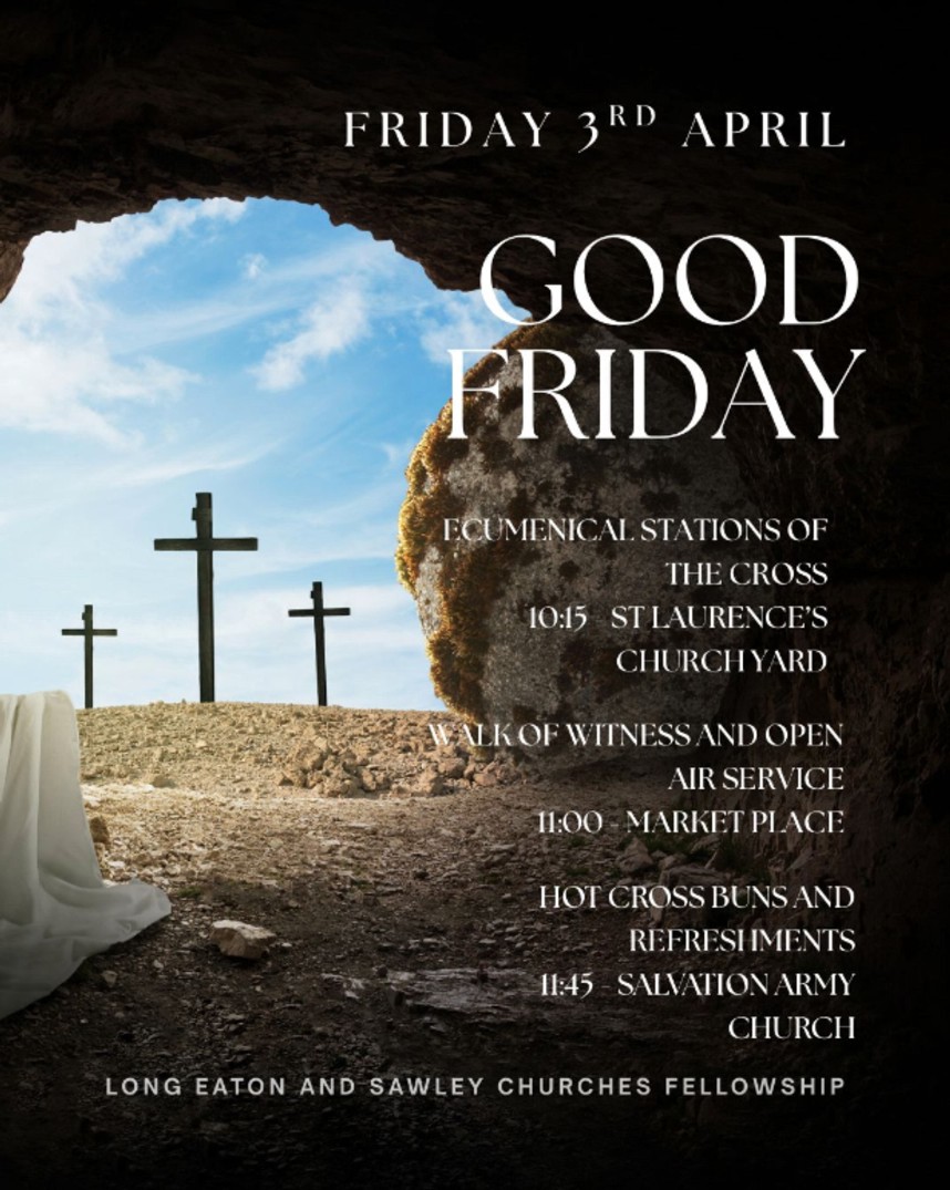 Good Friday Service Poster