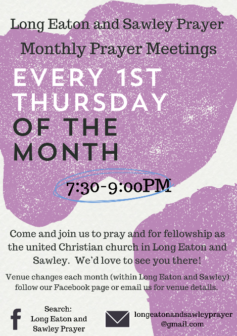 Long Eaton & Sawley Prayer